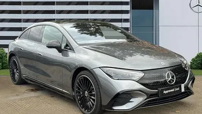 Used Mercedes EQE350 AMG line 235 kW (320 HP) 2024 Grey Sedan