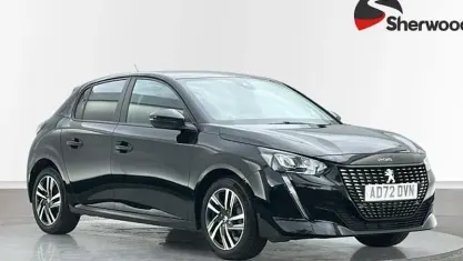 Used Peugeot 208 Active+ 75 HP (55 kW) 2023 Black Hatchback