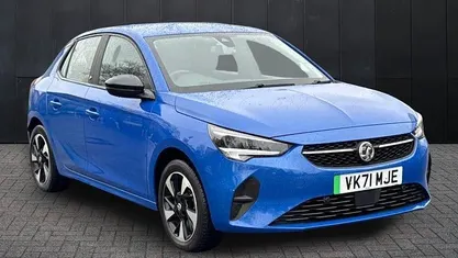 Used Vauxhall Corsa-e 100 kW (136 HP) 2020 Blue Hatchback