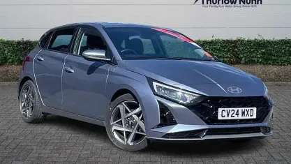 Used Hyundai i20 Ultimate 101 HP (74 kW) 2024 Blue Hatchback