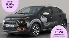Black Used 2022 Citroën C3 PureTech Hatchback | £10,262 (Fair price)