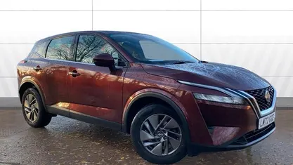 Used 2022 Nissan Qashqai Acenta Premium SUV | £15,703 (Fair price)