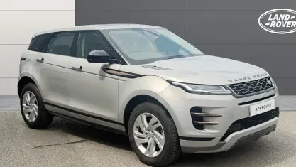 Used Land Rover Range Rover evoque R-Dynamic 253 HP (186 kW) 2021 Silver SUV