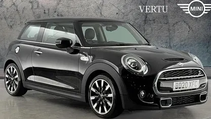 Midnight black Used 2020 Mini Cooper S Exclusive Hatchback | £16,316 (Fair price)