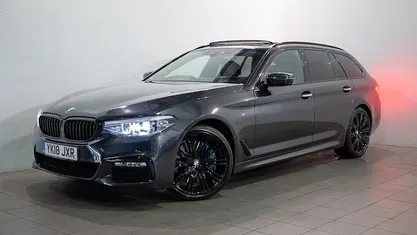 Used 2020 BMW 540 M Sport Estate | £26,190 (Fair price)