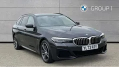 Sophisto grey Used 2024 BMW 530e M Sport Estate | £36,495 (Fair price)