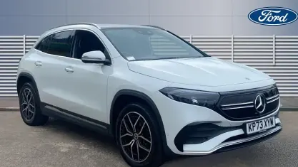 Used Mercedes EQA300 AMG Line Premium 167 kW (228 HP) 2023 White SUV