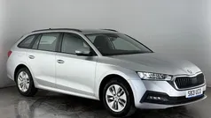 Silver Used 2021 Skoda Octavia SE Technology Estate | £18,600 (Fair price)