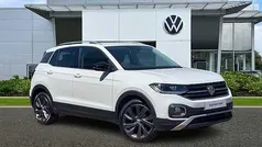 Pure white Used 2019 VW T-Cross Edition SUV | £13,298 (Fair price)