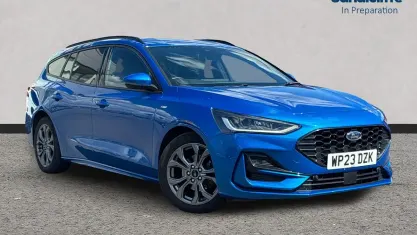 Occasion Ford Focus ST-Line 155 ch (114 kW) 2023 Bleue Break