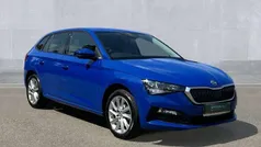 Energy blue Used 2023 Skoda Scala SE L Hatchback | £15,550 (Fair price)
