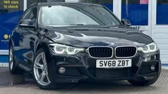Black Used 2018 BMW 320 M Sport Sedan | £14,750 (Good price)