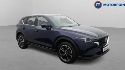 Used Mazda CX-5 Inclusive 150 HP (110 kW) 2022 Blue SUV