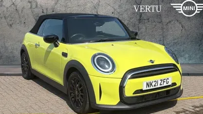 Used Mini Cooper Cabriolet Classic 136 HP (100 kW) 2021 Yellow Cabriolet