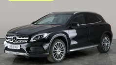 Black Used 2019 Mercedes GLA180 AMG line SUV | £17,891 (Fair price)