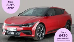 Red Used 2022 Kia EV6 3 SUV | £28,458 (Fair price)