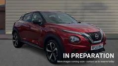 Red Used 2022 Nissan Juke Tekna SUV | £17,247 (Fair price)