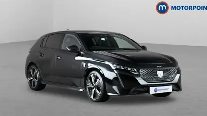 Second-hand Peugeot 308 GTi 131 CP (96 kW) 2024 Negru Hatchback