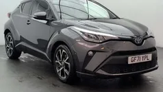 Used 2022 Toyota C-HR Design SUV | £16,900 (Fair price)