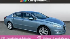 Blue Used 2013 Peugeot 508 Allure Sedan | £4,997 (A bit pricey)