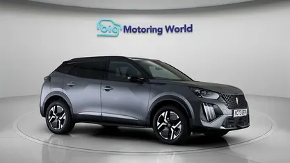 Used Peugeot 2008 GT 131 HP (96 kW) 2023 Grey SUV