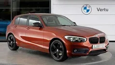 Orange Used 2018 BMW 116 Sport Line Hatchback | £12,063 (Fair price)