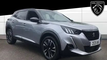 Używany Peugeot 2008 Premium 131 KM (96 kW) 2021 Szary SUV