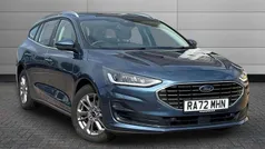Blue Used 2023 Ford Focus Titanium Estate | £15,995 (Fair price)