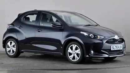 Used Toyota Yaris 116 HP (85 kW) 2025 Black Hatchback
