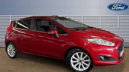 Used Ford Fiesta Titanium 101 HP (74 kW) 2017 Hatchback