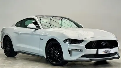 Used 2022 Ford Mustang GT Coupe | £37,650 (Good price)