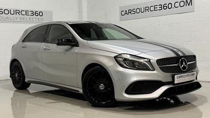 Usado Mercedes A200 Edition 136 HP (100 kW) 2018 Prateado Citadino