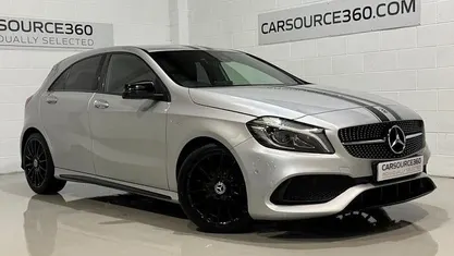 Used Mercedes A200 Edition 136 HP (100 kW) 2018 Silver Hatchback