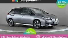 Used 2021 Nissan Leaf Tekna Hatchback | £9,876 (Fair price)