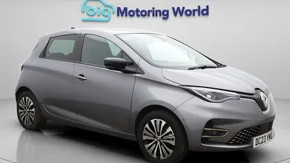 Grey Used 2023 Renault Zoe Techno Hatchback | £12,925 (Fair price)