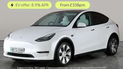 Used 2025 Tesla Model Y Long Range AWD SUV | £22,084 (Super price)