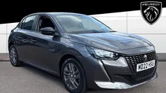 Grey Used 2022 Peugeot 208 Active Premium Hatchback | £13,772 (Fair price)