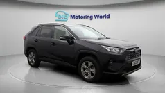 Used 2022 Toyota RAV4 Hybrid SUV | £21,300 (Super price)