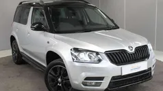 Green Used 2015 Skoda Yeti Monte Carlo SUV | £10,495 (Fair price)