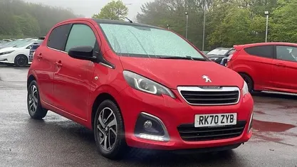 Used Peugeot 108 Allure 72 HP (52 kW) 2022 Hatchback