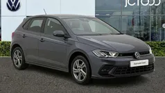 Grey Used 2022 VW Polo R-line Hatchback | £17,255 (Fair price)