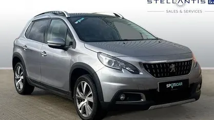 Used Peugeot 2008 Allure Premium 110 HP (80 kW) 2019 Grey SUV