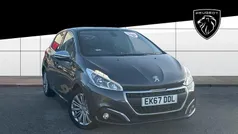 Grey Used 2017 Peugeot 208 Allure Hatchback | £5,765 (Fair price)