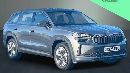 Grey Used 2025 Skoda Kodiaq SE SUV | £30,890 (Super price)