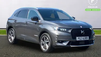 Used DS Automobiles DS7 Crossback Performance 180 HP (132 kW) 2019 Grey SUV