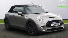 Silver Used 2018 Mini Cooper S Cabriolet Chili Cabriolet | £14,099 (Fair price)