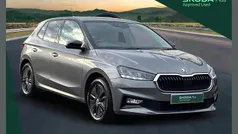 Graphite grey metallic black magic pearl effect Used 2022 Skoda Fabia Colour Edition Hatchback | £13,400 (Fair price)