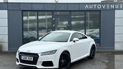 Used Audi TT S-Line 184 HP (135 kW) 2018 Coupe