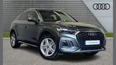 Grey Used 2023 Audi Q5 Sportback S-Line SUV | £35,495 (Good price)