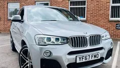 Used 2017 BMW X4 M Sport SUV | £14,760 (Fair price)